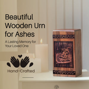 bullet Urn Size 8(H)x 4.7(W)x4.7(L)Inches