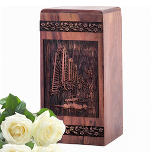 car Urn Size 5(H)x3(W)x3(L)Inches