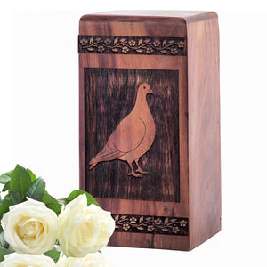dove Urn Size 5(H)x3(W)x3(L)Inches