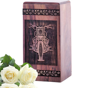 bullet Urn Size 5(H)x3(W)x3(L)Inches