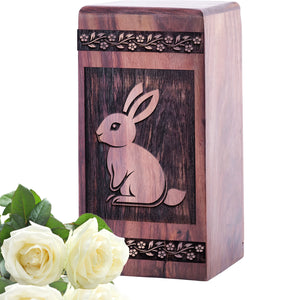 rabbit Urn Size 5(H)x3(W)x3(L)Inches