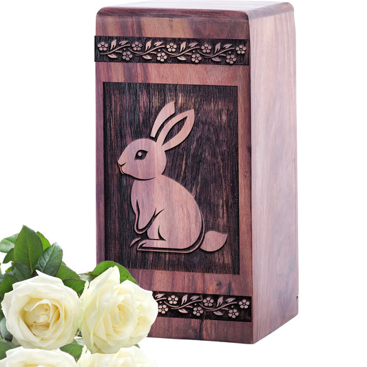 rabbit Urn Size 5 Inch 5”(H) x 3”(W) x 3”(L)