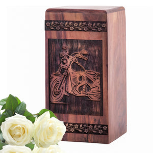 bullet Urn Size 5(H)x3(W)x3(L)Inches