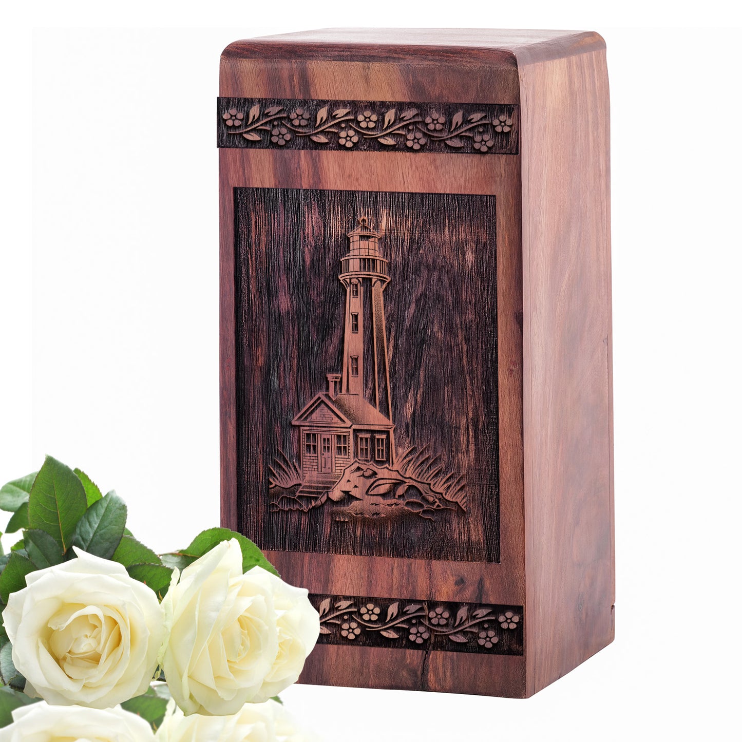 light house Urn Size 5 Inch 5”(H) x 3”(W) x 3”(L)