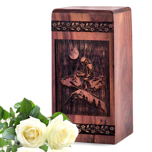 snowboard Urn Size 5(H)x3(W)x3(L)Inches