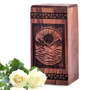 sunweb Urn Size 5(H)x3(W)x3(L)Inches