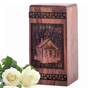 house Urn Size 5(H)x3(W)x3(L)Inches