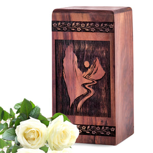 mountain Urn Size 5(H)x3(W)x3(L)Inches