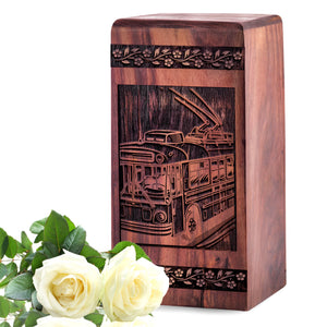 bus Urn Size 5(H)x3(W)x3(L)Inches