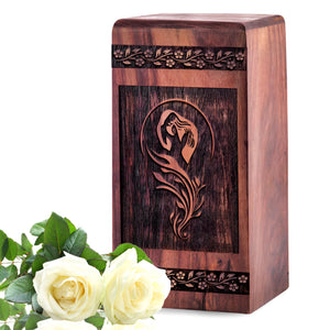 mermaid rock Urn Size 5(H)x3(W)x3(L)Inches