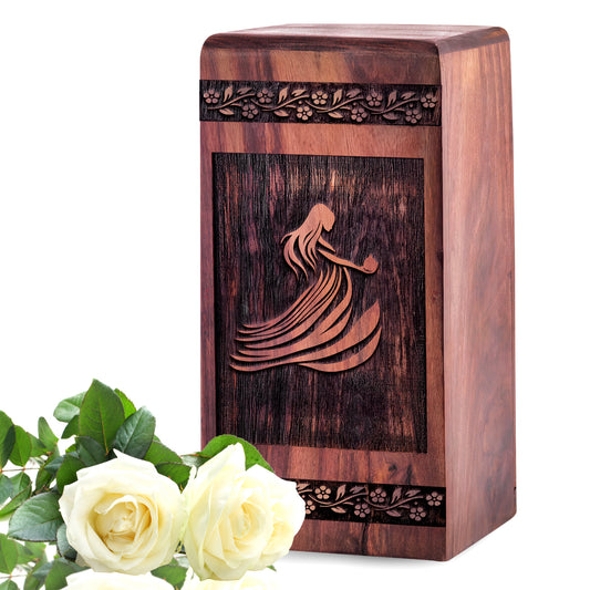 Elephant Urn Size 5 Inch 5”(H) x 3”(W) x 3”(L)