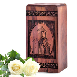 Mary Urn Size 5(H)x3(W)x3(L)Inches