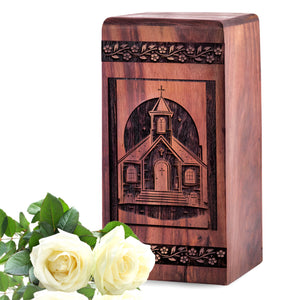 house Urn Size 5(H)x3(W)x3(L)Inches