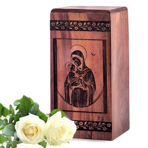 mary Urn Size 5(H)x3(W)x3(L)Inches