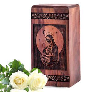 mary Urn Size 5(H)x3(W)x3(L)Inches