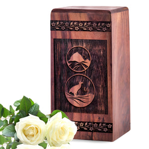 mountain Urn Size 5(H)x3(W)x3(L)Inches