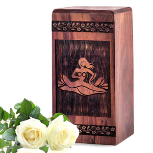 mother Urn Size 5(H)x3(W)x3(L)Inches