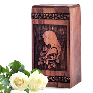 mother Urn Size 5(H)x3(W)x3(L)Inches