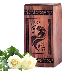 mother Urn Size 5(H)x3(W)x3(L)Inches