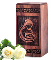 mother Urn Size 5 Inch 5”(H) x 3”(W) x 3”(L)