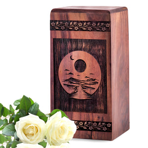 man Urn Size 5(H)x3(W)x3(L)Inches