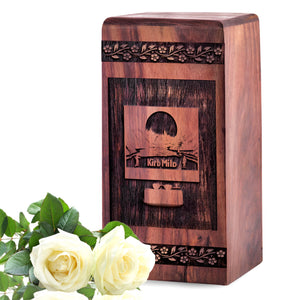 man Urn Size 5(H)x3(W)x3(L)Inches