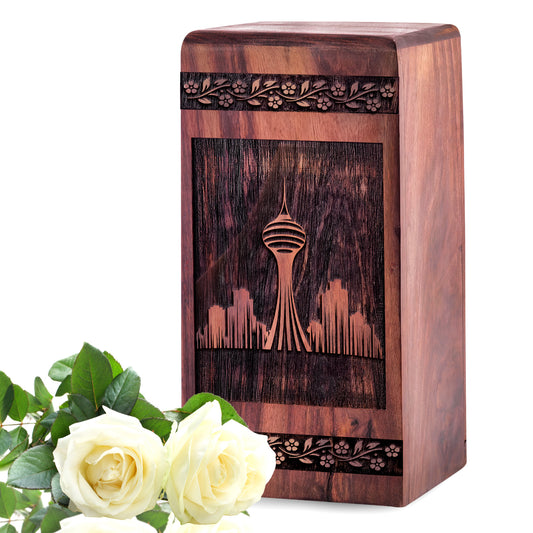nursultan Urn Size 5 Inch 5”(H) x 3”(W) x 3”(L)