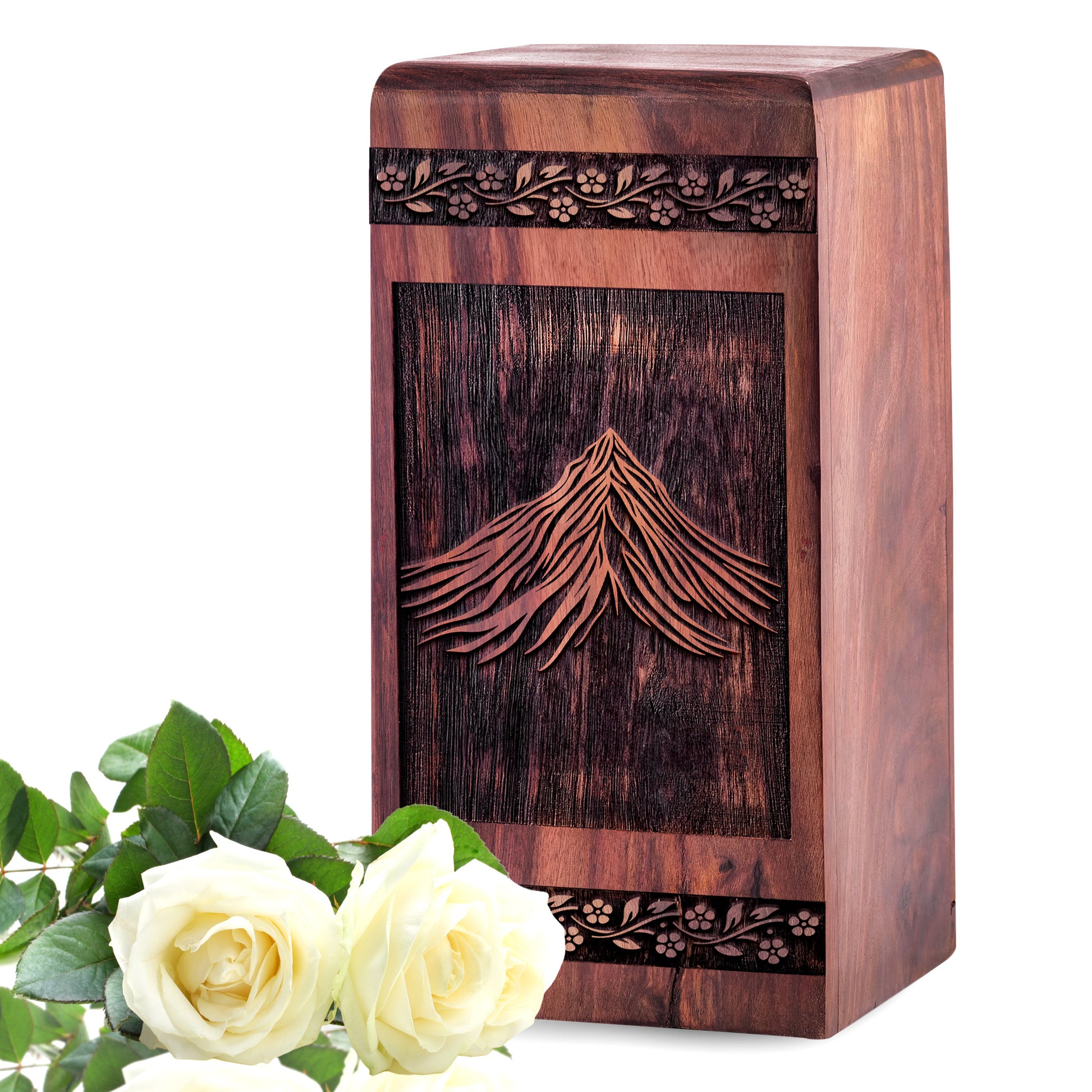 mountain Urn Size 5 Inch 5”(H) x 3”(W) x 3”(L)