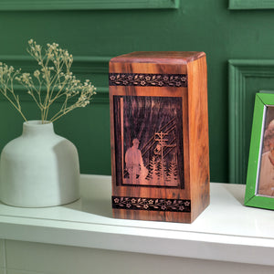 electric work Urn Size 14(H)x7.5(W)x7.5(L)Inches
