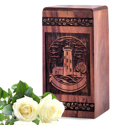 lighthouse Urn Size 5 Inch 5”(H) x 3”(W) x 3”(L)