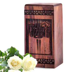 mountion Urn Size 5(H)x3(W)x3(L)Inches