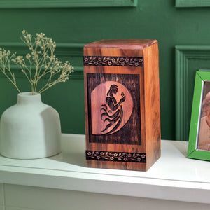 jesus Urn Size 14(H)x7.5(W)x7.5(L)Inches