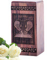 elephant Urn Size 5 Inch 5”(H) x 3”(W) x 3”(L)
