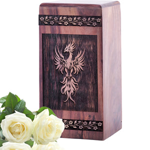 phoenix Urn Size 5(H)x3(W)x3(L)Inches