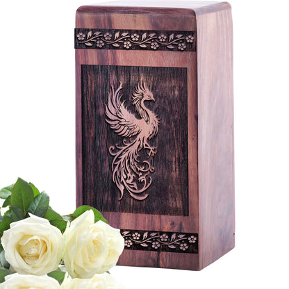 phoenix Urn Size 5 Inch 5”(H) x 3”(W) x 3”(L)