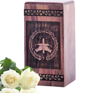 dove Urn Size 5(H)x3(W)x3(L)Inches