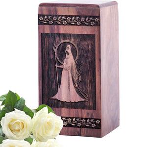 egyptian Urn Size 5(H)x3(W)x3(L)Inches