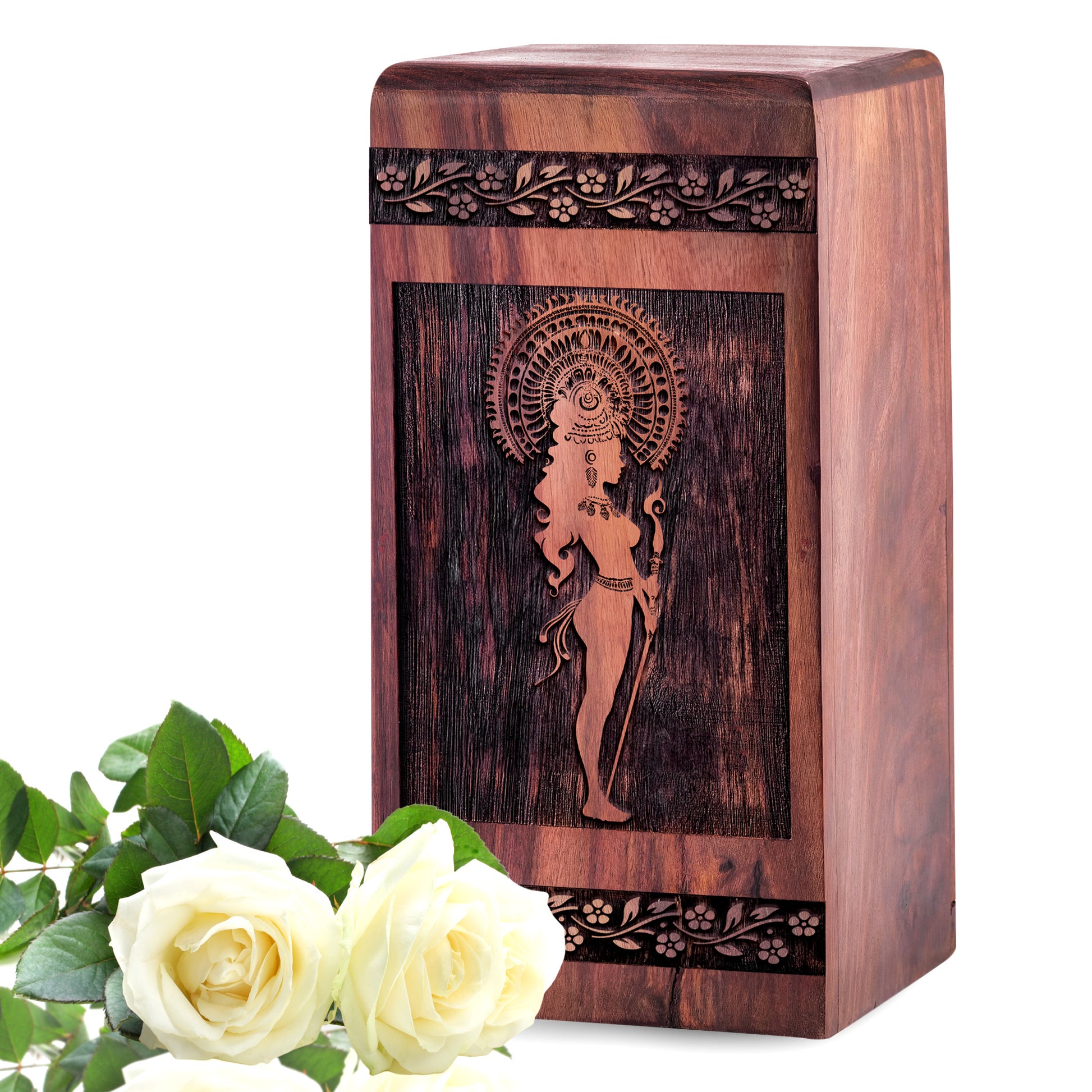 egyptian Urn Size 5 Inch 5”(H) x 3”(W) x 3”(L)