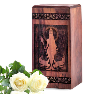 egyptian Urn Size 5(H)x3(W)x3(L)Inches