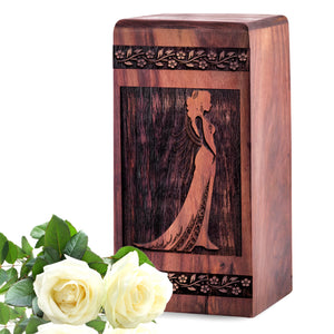 egyptian Urn Size 5(H)x3(W)x3(L)Inches