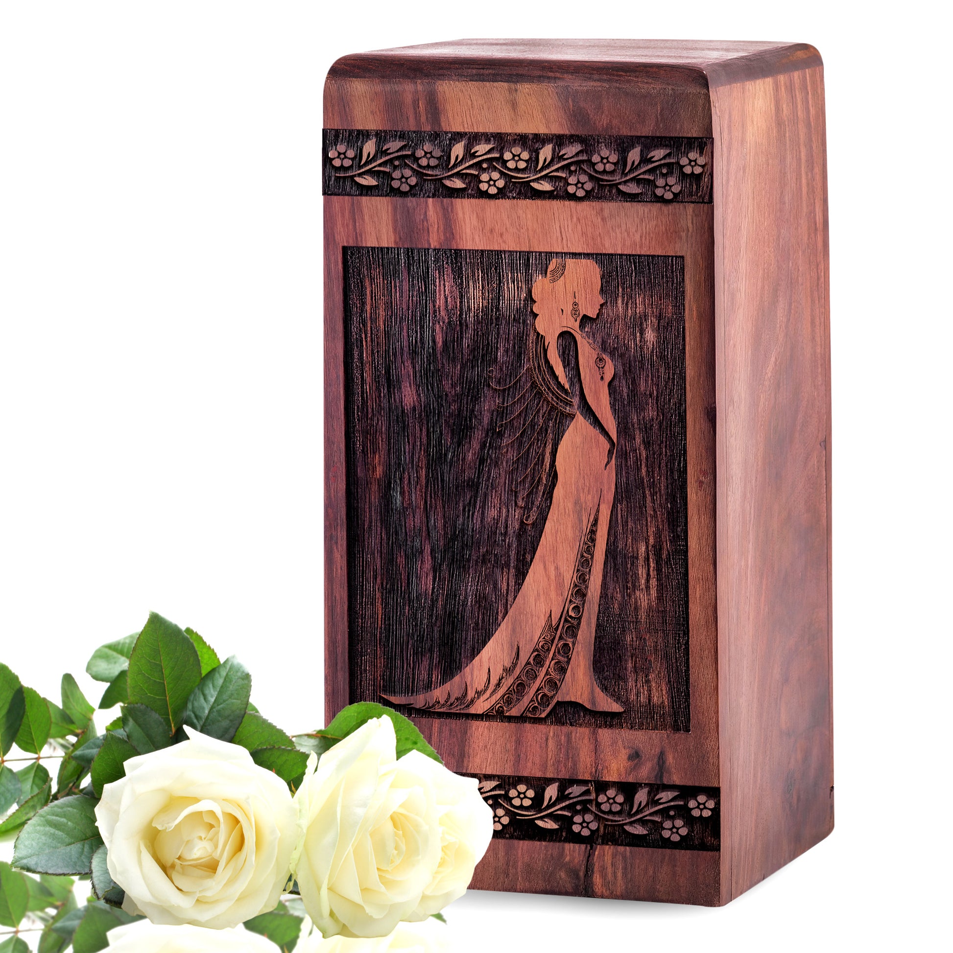 egyptian Urn Size 5 Inch 5”(H) x 3”(W) x 3”(L)