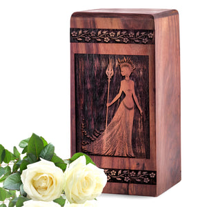 egyptian Urn Size 5(H)x3(W)x3(L)Inches