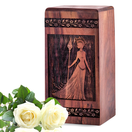 egyptian Urn Size 5 Inch 5”(H) x 3”(W) x 3”(L)