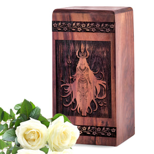 egyptian Urn Size 5(H)x3(W)x3(L)Inches