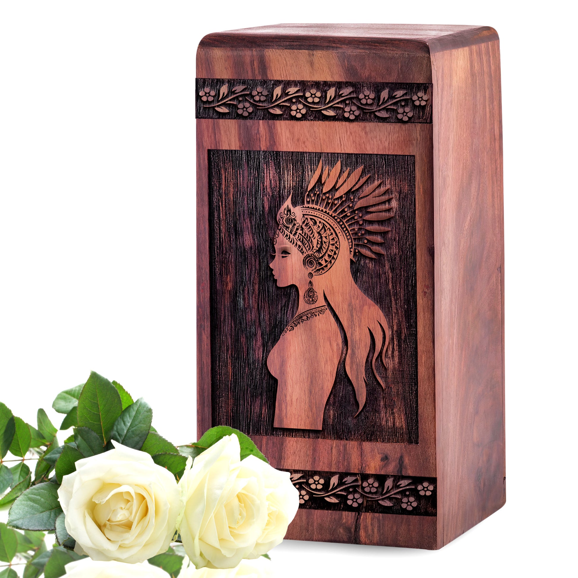 egyptian Urn Size 5 Inch 5”(H) x 3”(W) x 3”(L)