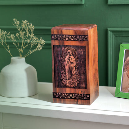 egyptian Urn Size 14 Inch 14”(H) x 7.5”(W) x 7.5”(L)
