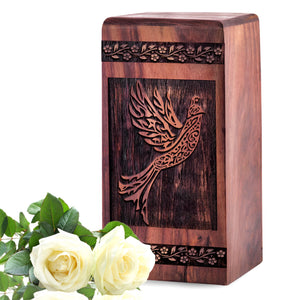 dove Urn Size 5(H)x3(W)x3(L)Inches