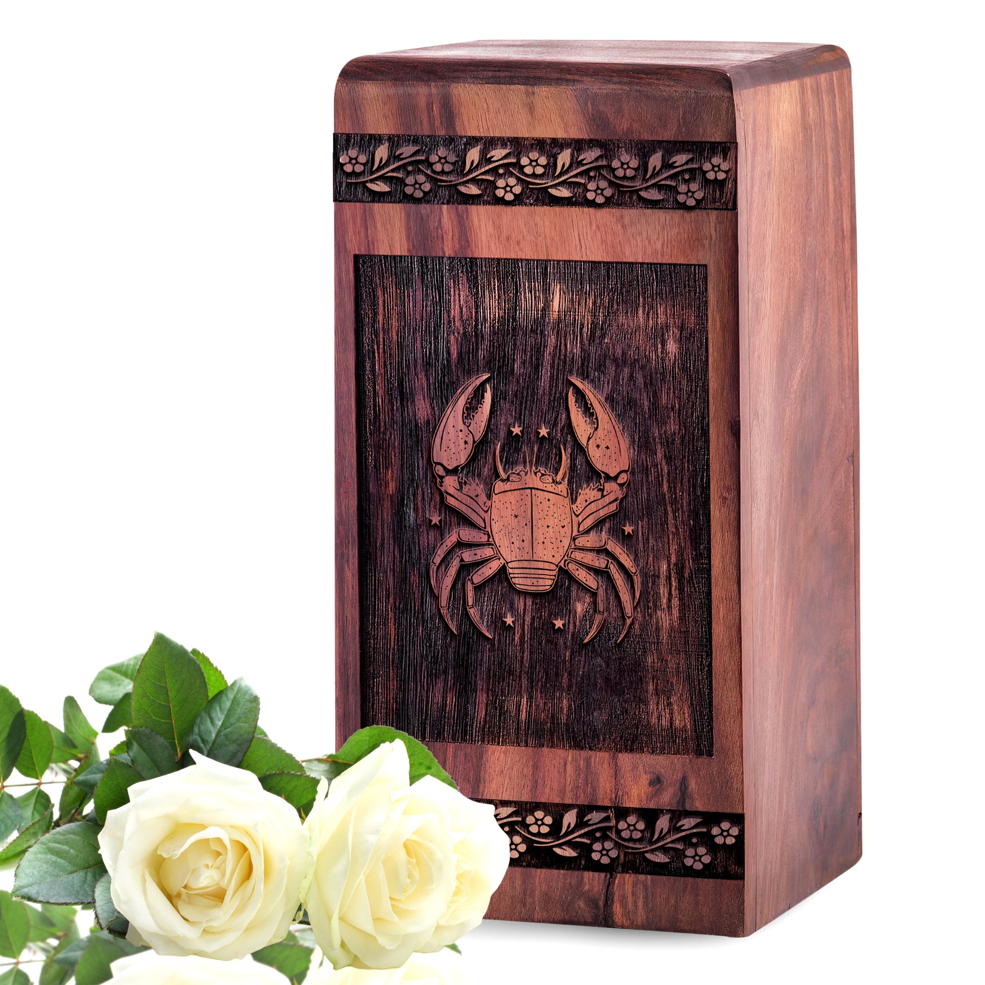 crab Urn Size 5 Inch 5”(H) x 3”(W) x 3”(L)