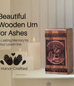 Unique Wooden Horse Cremation Urn for Ashes - Memorial Tribute