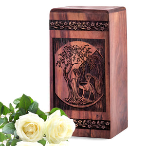 horse Urn Size 5(H)x3(W)x3(L)Inches